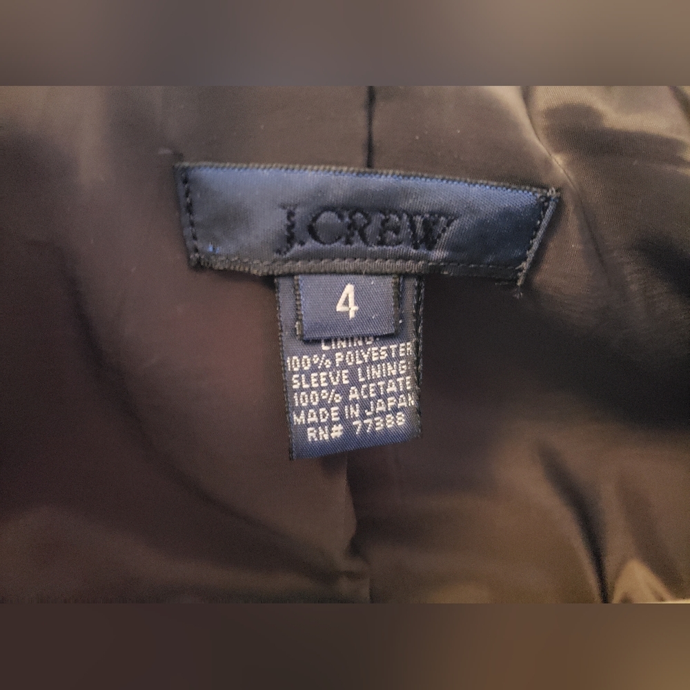 J.Crew suit jacket - Picture 6 of 6